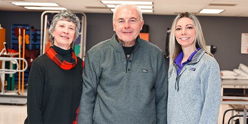 Finding Steady Ground: John's Parkinson's Rehab Journey