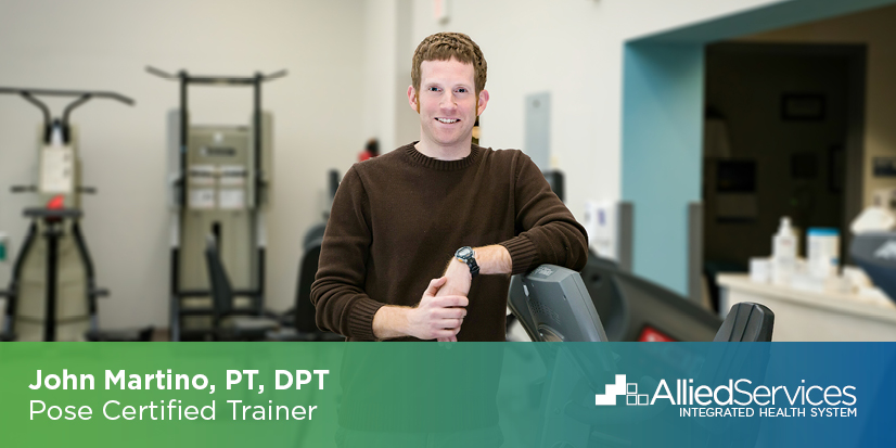 Allied Services Physical Therapist earns specialist running certification