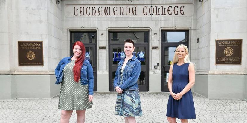 Nursing Scholarship Winners at Lackawanna Take Roundabout Routes in Pursuit of Degree