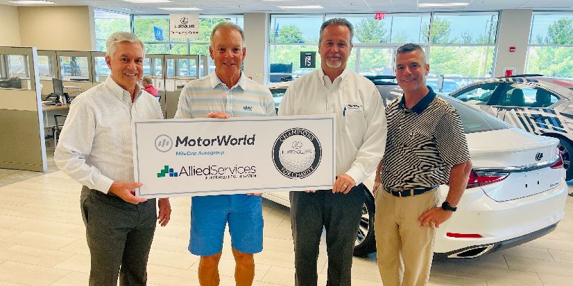 2021 Lexus Champions of Charity Pebble Beach Raffle Winner