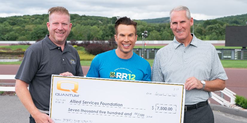 Quantum Rehab Donates $7,500 to Allied Services to Support Children and Adults With Disabilities