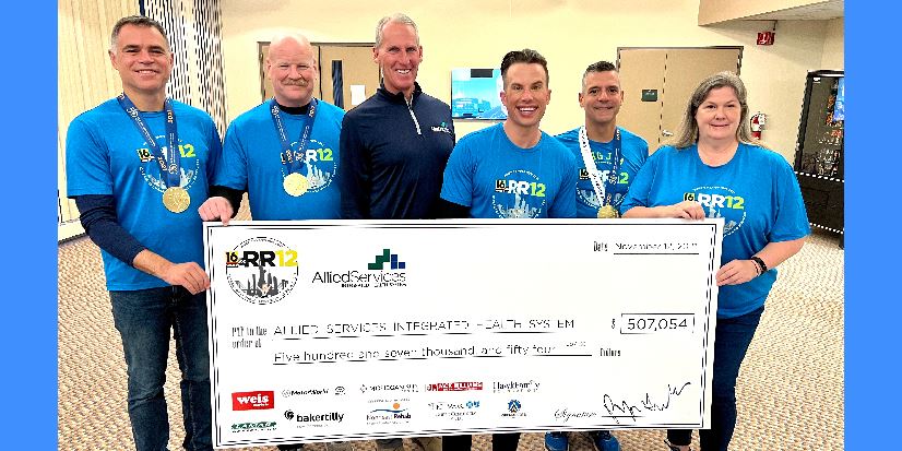 WNEP’s Team Allied Services raised more than $500,000 with help from the community