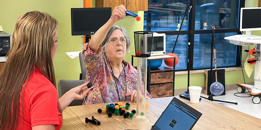 Kingston woman credits Allied Services, Vivistim