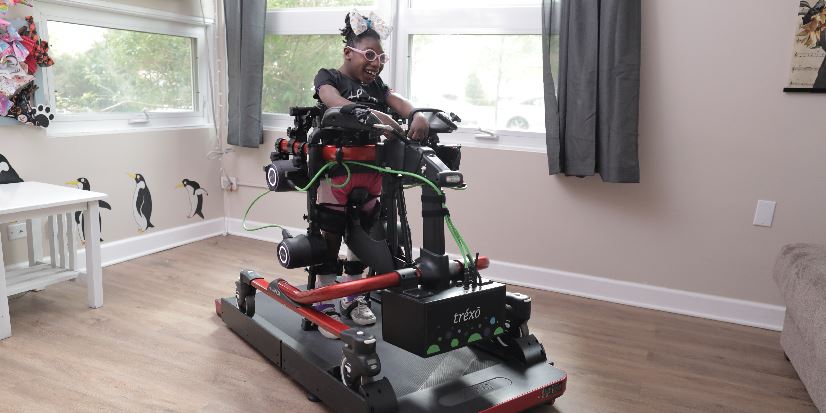 Team Allied Services Eyes New Technology for Children With Disabilities