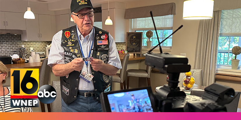 Honoring Veterans at Allied Services Hospice