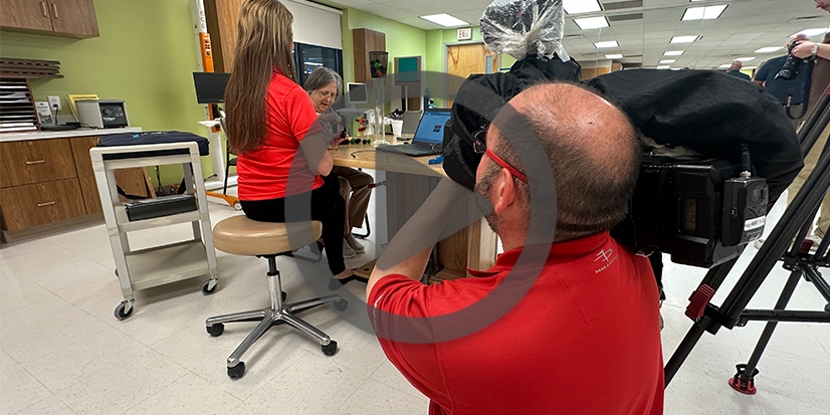 New technology helping stroke victims rehab