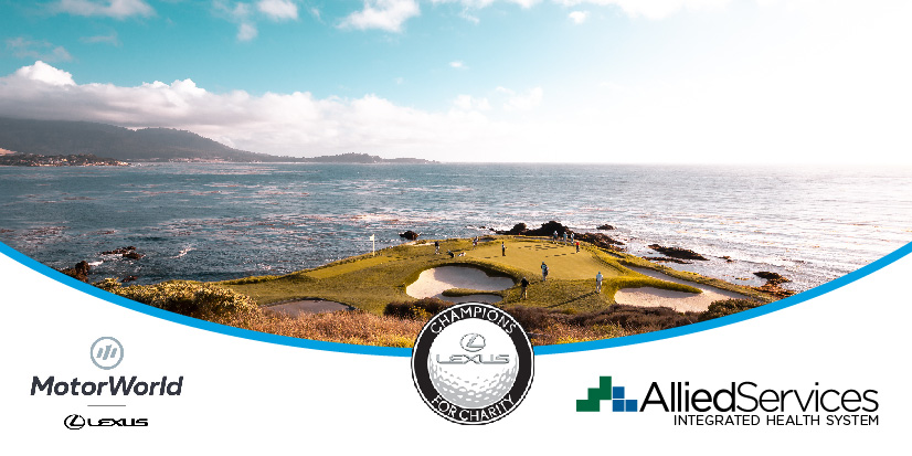 Lexus Champions for Charity - Pebble Beach Raffle 2025