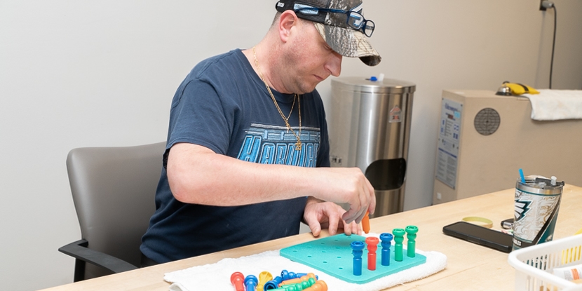 Stroke Recovery: Chet’s Story